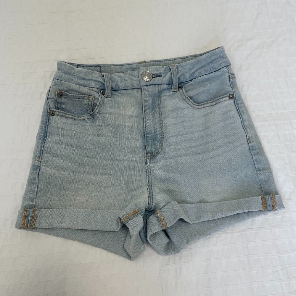 American Eagle High Rise Shortie Short